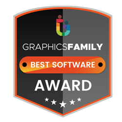 Graphics Family award for calibre