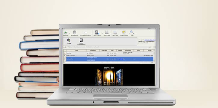calibre - E-book management